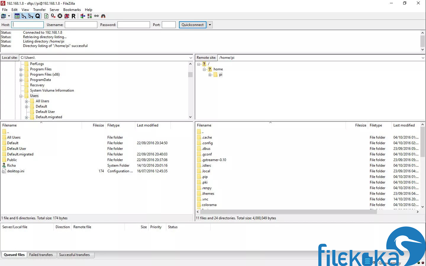 FileZilla Client